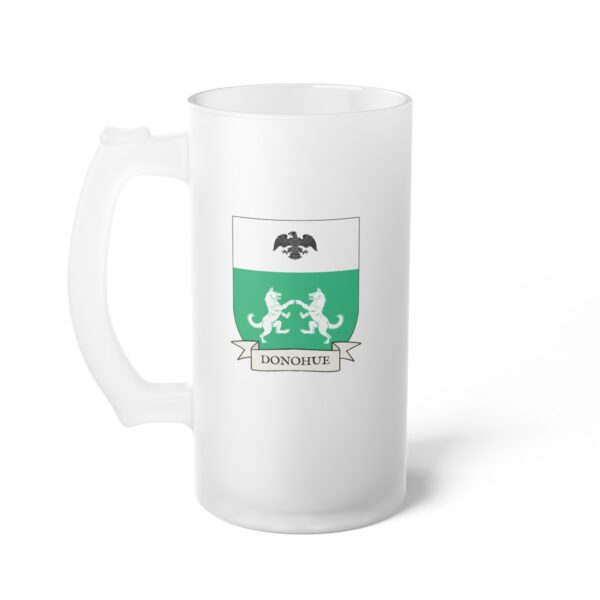 Donohue Family Coat of Arms Beer Mug