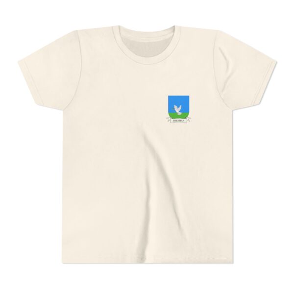 Sheehan Family Coat of Arms Youth T-Shirt - Image 2