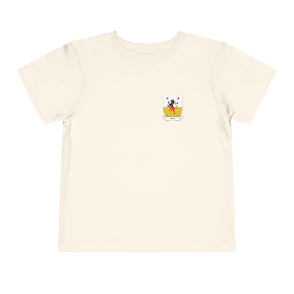 Daily Family Coat of Arms Toddler T-Shirt - Image 2