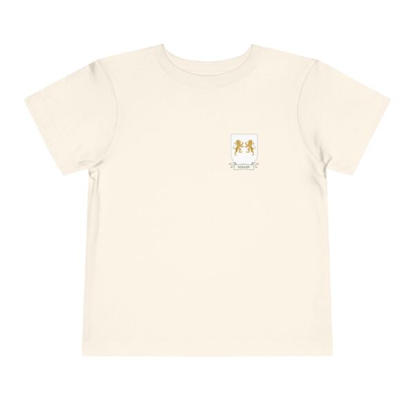 Collin Family Coat of Arms Toddler T-Shirt - Image 2