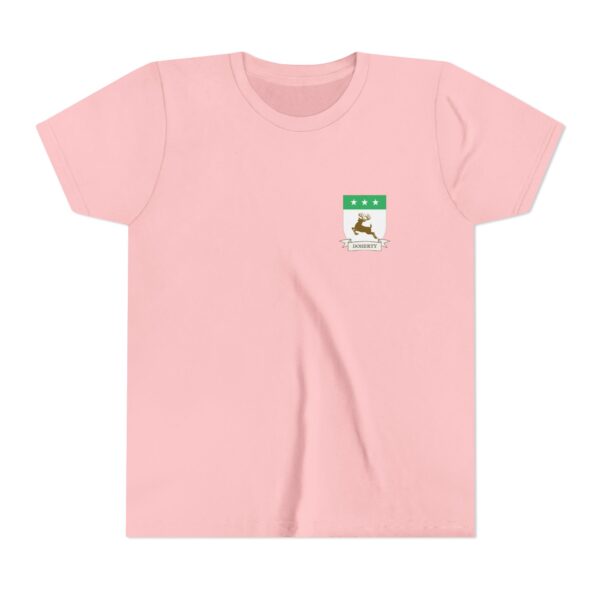 Doherty Family Coat of Arms Youth T-Shirt - Image 5