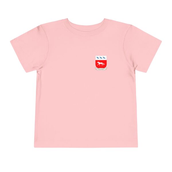 Halloran Family Coat of Arms Toddler T-Shirt - Image 6