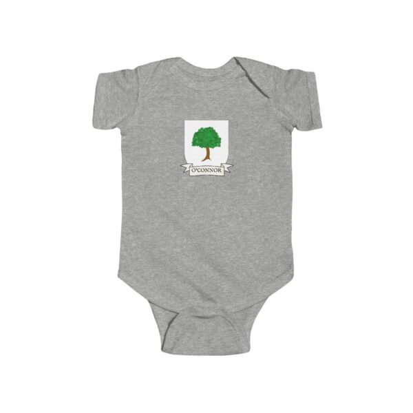 O'Connor Family Coat of Arms Baby Onesie Bodysuit - Image 3
