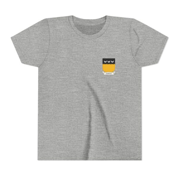 Harvey Family Coat of Arms Youth T-Shirt - Image 4