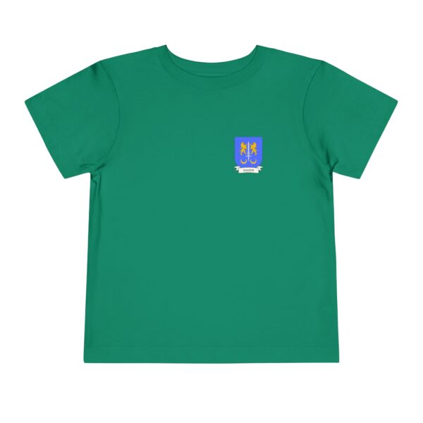 Maher Family Coat of Arms Toddler T-Shirt - Image 3