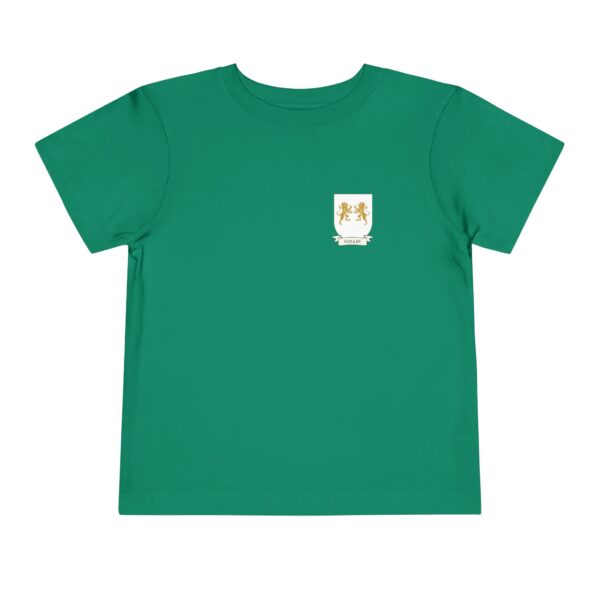 Collin Family Coat of Arms Toddler T-Shirt - Image 3