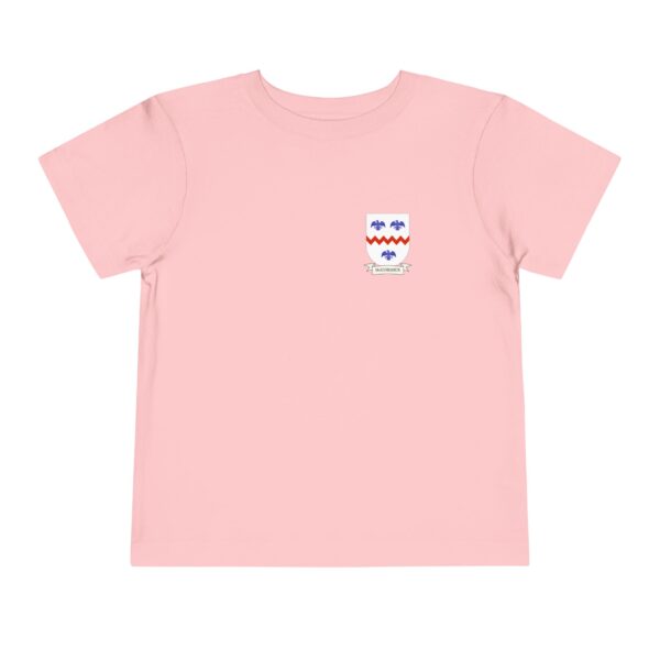 McCormick Family Coat of Arms Toddler T-Shirt - Image 6