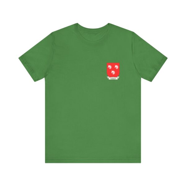 Parrish Family Coat of Arms T-Shirt - Image 4
