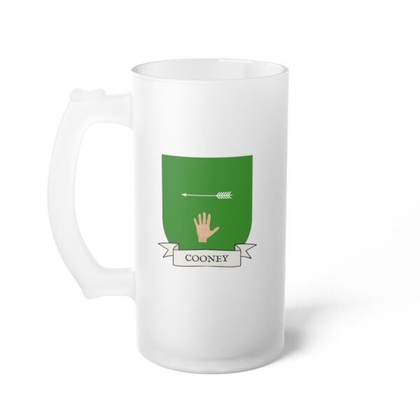 Cooney Family Coat of Arms Beer Mug