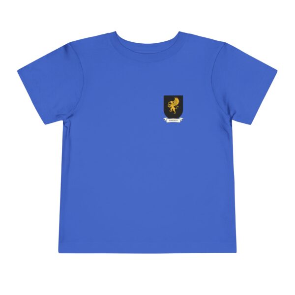 Griffin Family Coat of Arms Toddler T-Shirt - Image 5
