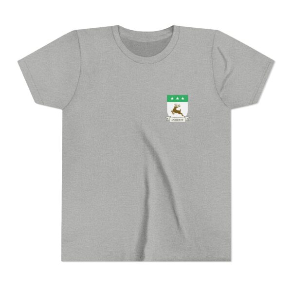 Doherty Family Coat of Arms Youth T-Shirt - Image 4