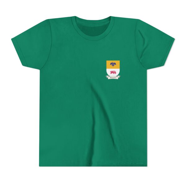 Boland Family Coat of Arms Youth T-Shirt - Image 3