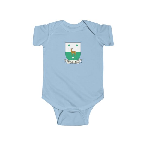 O'Connell Family Coat of Arms Baby Onesie Bodysuit - Image 4