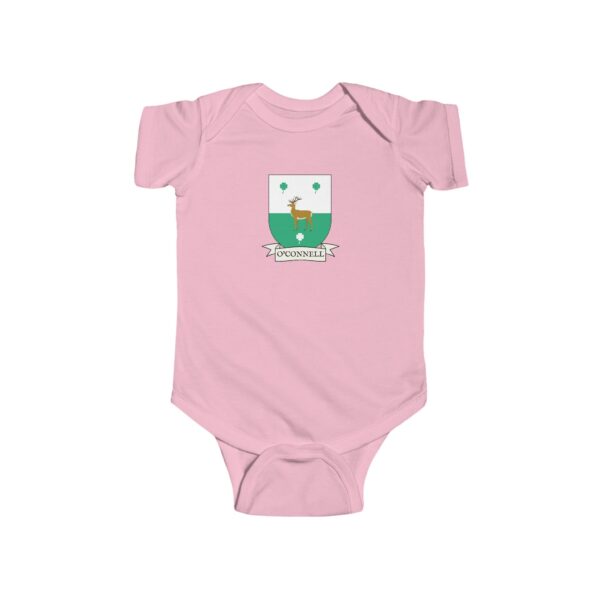 O'Connell Family Coat of Arms Baby Onesie Bodysuit - Image 5