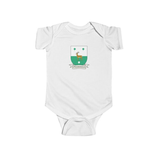 O'Connell Family Coat of Arms Baby Onesie Bodysuit - Image 2