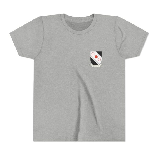 Conway Family Coat of Arms Youth T-Shirt - Image 4