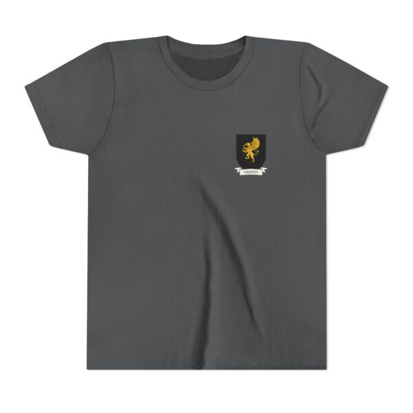 Griffin Family Coat of Arms Youth T-Shirt - Image 7