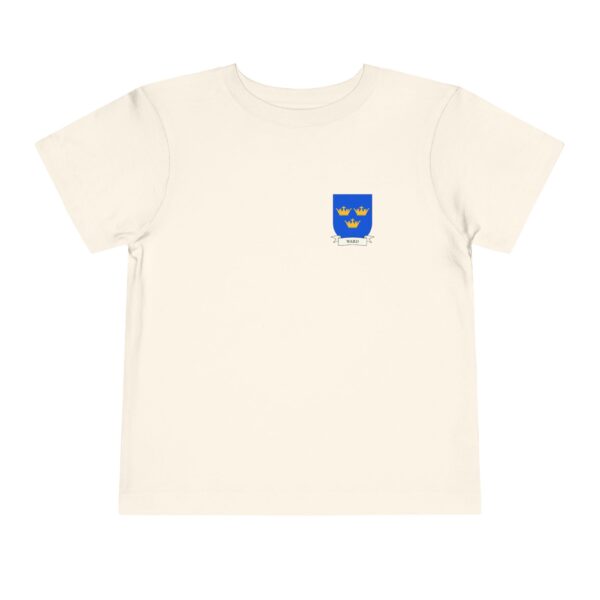 Ward Family Coat of Arms Toddler T-Shirt
