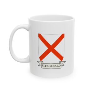 Fitzgerald Family Coat of Arms Coffee Mug