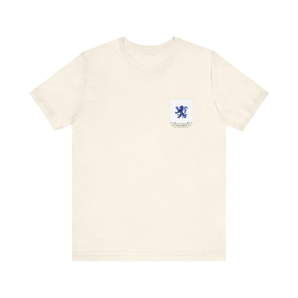 Galloway Family Coat of Arms T-Shirt - Image 2