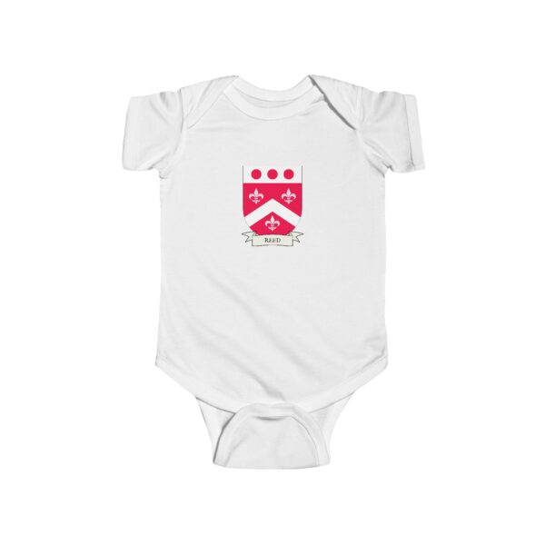Reed Family Coat of Arms Baby Onesie Bodysuit - Image 2