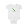Mallon Family Coat of Arms Baby Onesie Bodysuit - Image 2