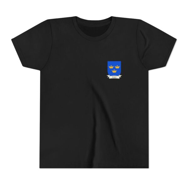 Ward Family Coat of Arms Youth T-Shirt - Image 7