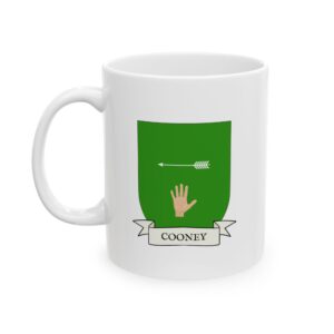 Cooney Family Coat of Arms Coffee Mug