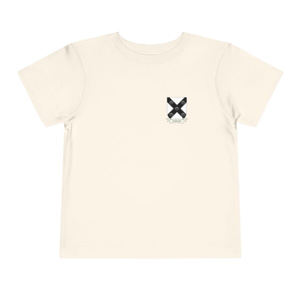 Conley Family Coat of Arms Toddler T-Shirt - Image 2