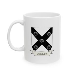 Conley Family Coat of Arms Coffee Mug