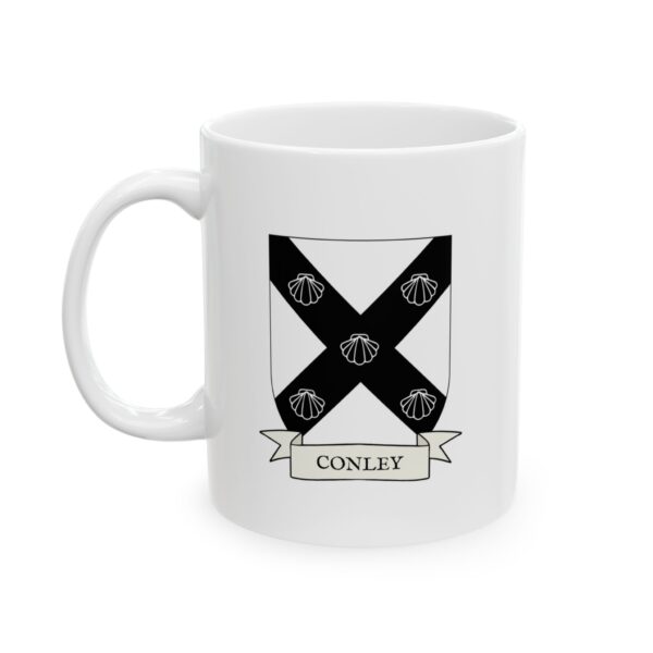 Conley Family Coat of Arms Coffee Mug