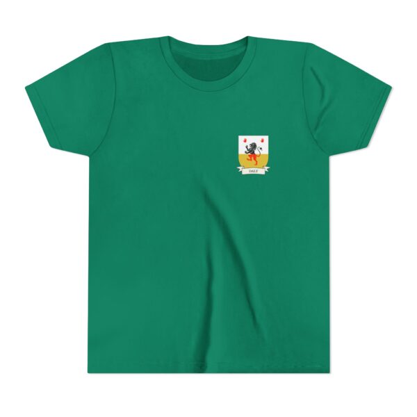 Daly Family Coat of Arms Youth T-Shirt - Image 3