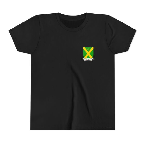 Dowd Family Coat of Arms Youth T-Shirt - Image 7
