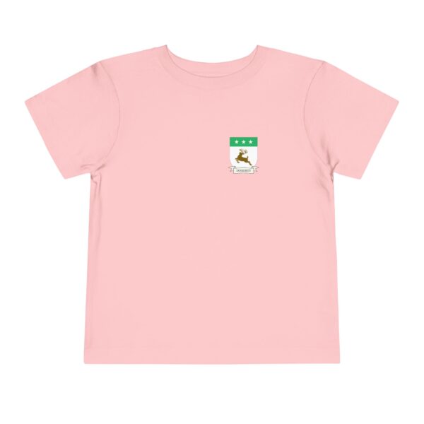 Doherty Family Coat of Arms Toddler T-Shirt - Image 6