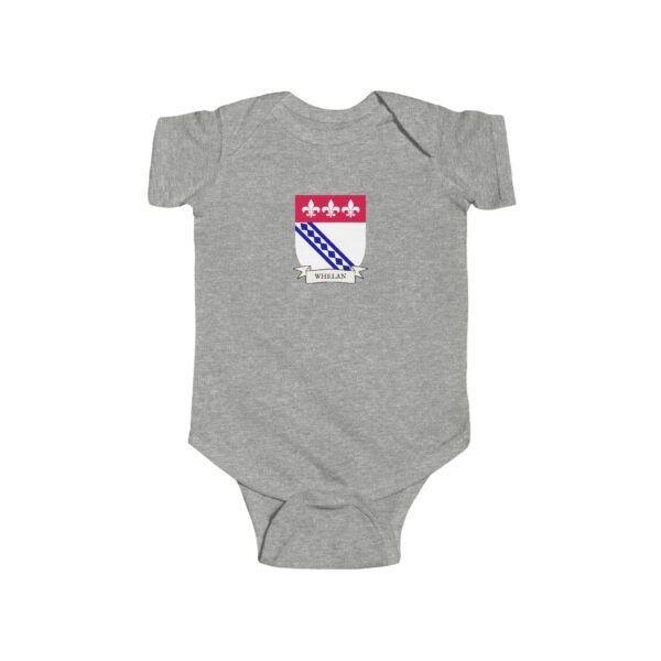 Whelan Family Coat of Arms Baby Onesie Bodysuit - Image 3