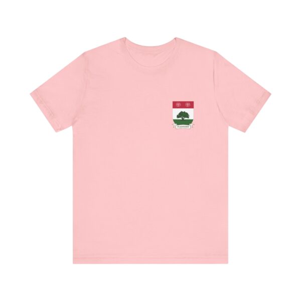 Flannery Family Coat of Arms T-Shirt - Image 3