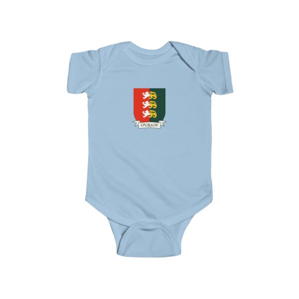 O'Grady Family Coat of Arms Baby Onesie Bodysuit - Image 4