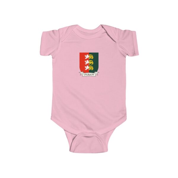 O'Grady Family Coat of Arms Baby Onesie Bodysuit - Image 5