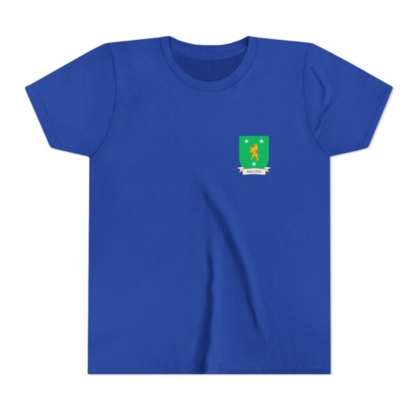 Malone Family Coat of Arms Youth T-Shirt - Image 6