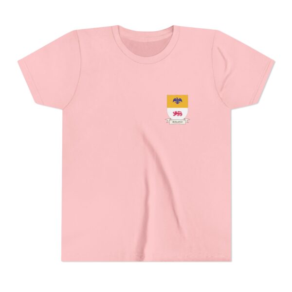 Boland Family Coat of Arms Youth T-Shirt - Image 5