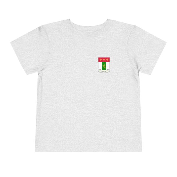 Brophy Family Coat of Arms Toddler T-Shirt - Image 4