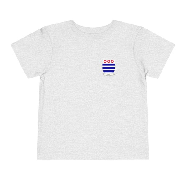 Gray  Family Coat of Arms Toddler T-Shirt - Image 4