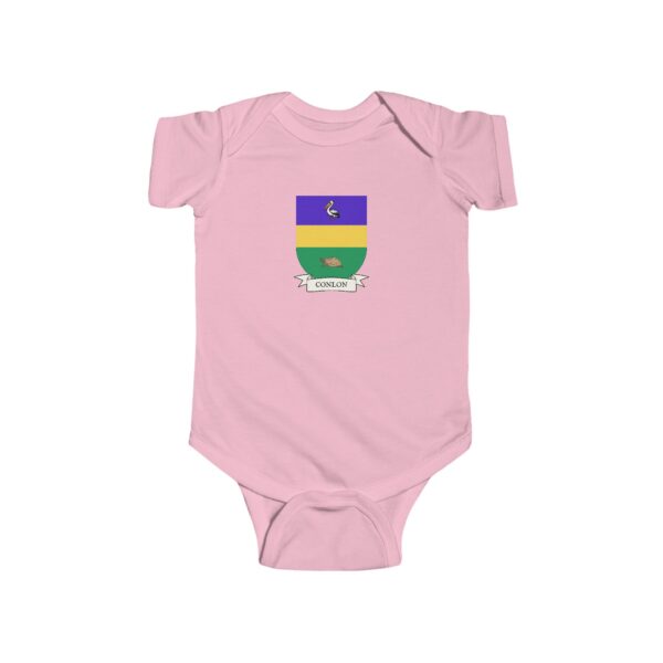 Conlon Family Coat of Arms Baby Onesie Bodysuit - Image 5