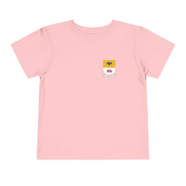 Boland Family Coat of Arms Toddler T-Shirt - Image 6