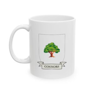 Connors Family Coat of Arms Coffee Mug