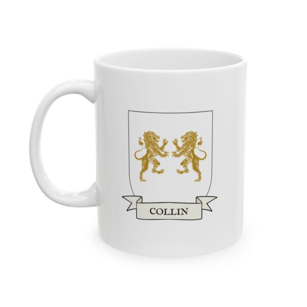 Collin Family Coat of Arms Coffee Mug