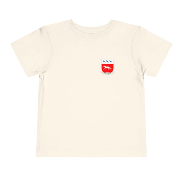 Halloran Family Coat of Arms Toddler T-Shirt - Image 2