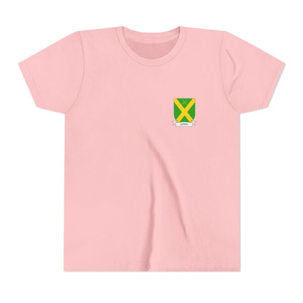 Dowd Family Coat of Arms Youth T-Shirt - Image 5