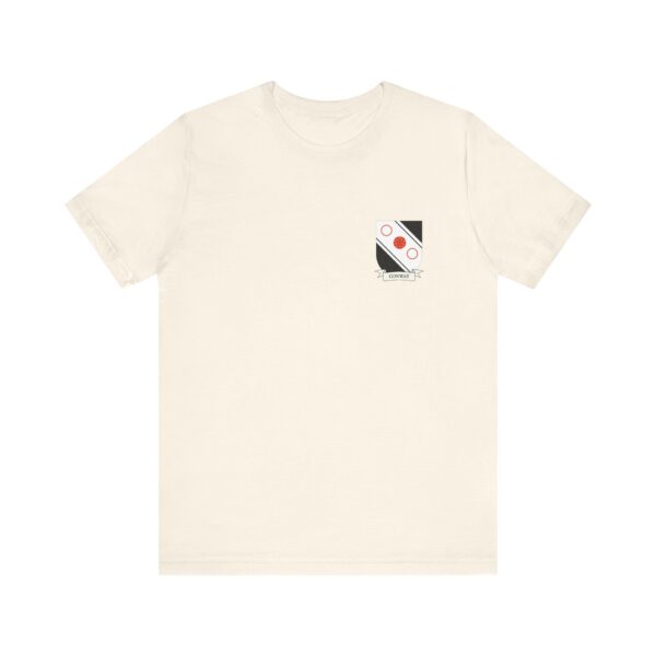 Conway Family Coat of Arms T-Shirt - Image 2