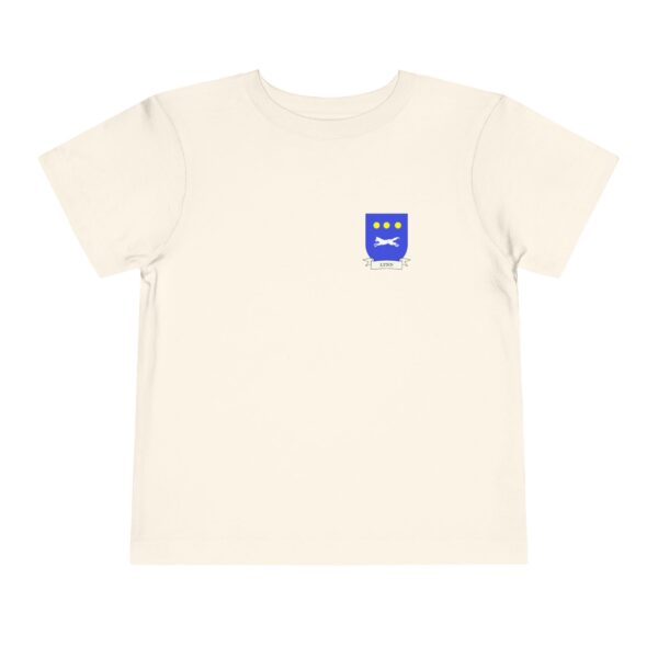 Lynn Family Coat of Arms Toddler T-Shirt - Image 2